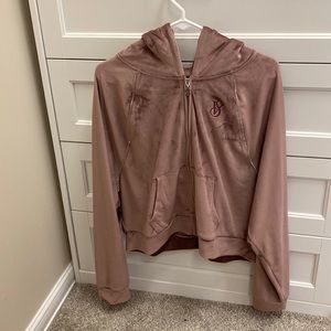 Pink VS hoodie
